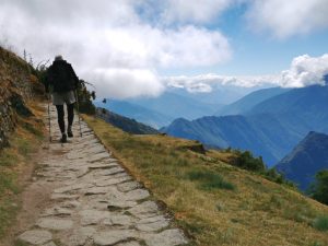 classic inca trail day 3 by inka trail trek