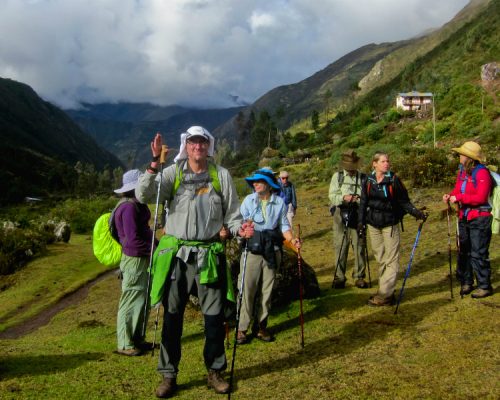 LARES TREK TO MACHU PICCHU by inka trail trek