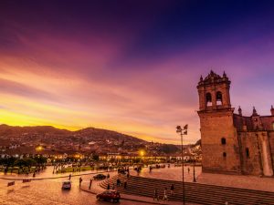 plaza de cusco by inka trail trek